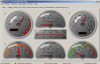 Digimoto gauges